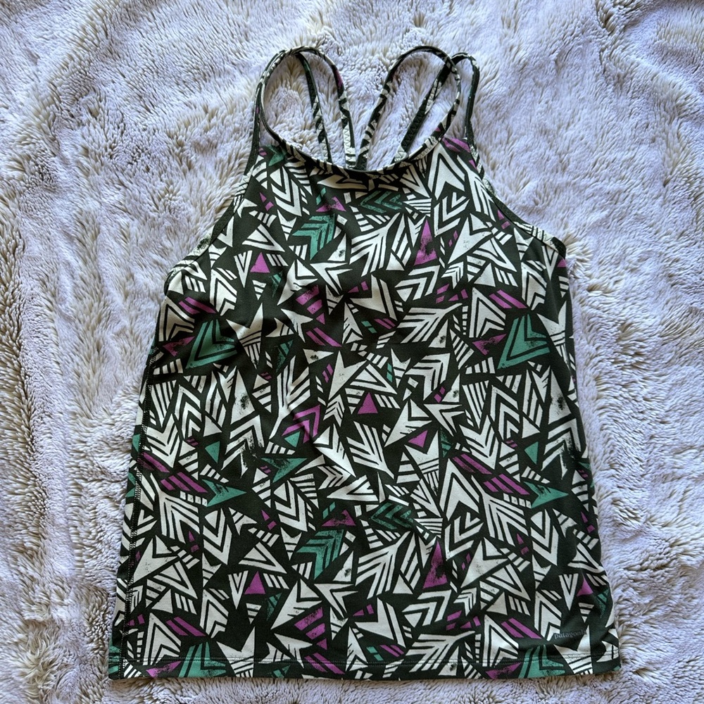 Patagonia lattice back top, medium